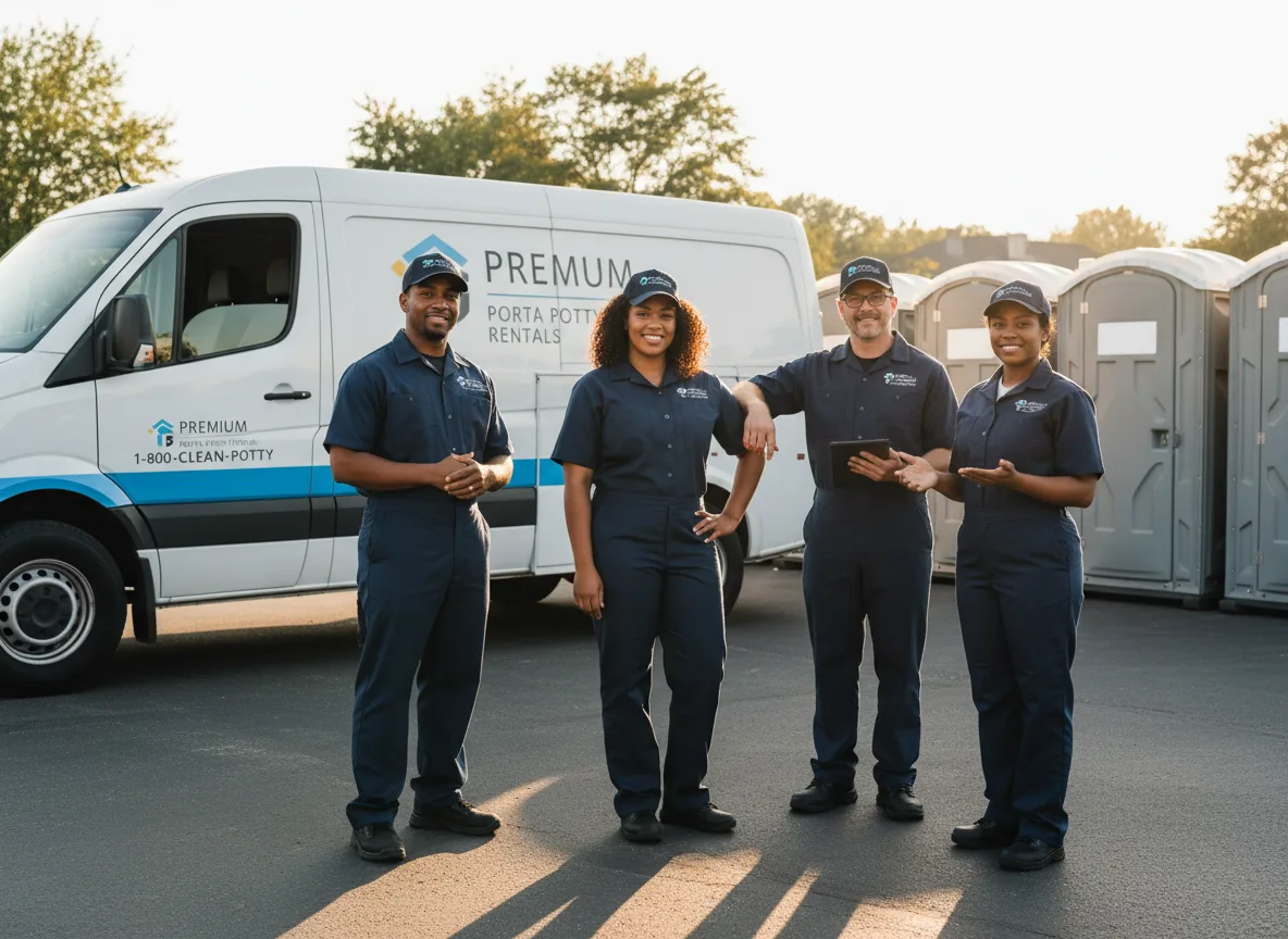 VIP Portable Toilets company in Thompsonville, IL